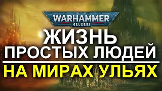 КАК ЖИВУТ ПРОСТЫЕ ЛЮДИ НА МИРАХ УЛЬЯХ? (WARHAMMER 40000)