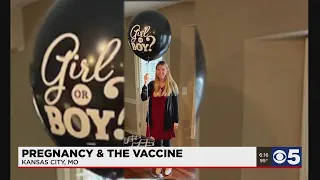 Local OB-GYN, pregnant women react to CDC urging expectant mothers to get vaccinated