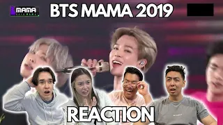 [MAMA 2019] BTS PERFORMANCE - BOY WITH LUV + MIKROKOSMOS REACTION!!