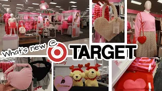 ❤️  TARGET SHOPPING * NEW FINDS / VALENTINES DAY 2024