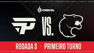 CBLOL 2021: 2ª Etapa - Fase de Pontos | paiN Gaming x FURIA (1º Turno)