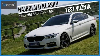 AVION NA TOČKOVIMA/// Novi BMW 530xDrive G30///TEST VOŽNJA