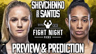 UFC 275: Valentina Shevchenko vs. Taila Santos Preview & Prediction