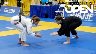 Janaina Lebre vs Jaine Fragoso / Orange County Open 2024