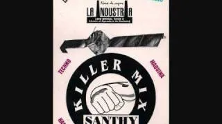 Tributo a  Santhy KILLER Mix - Clinical Death - The Audience