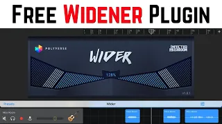 Free STEREO WIDENER plugin for iPad/iPhone