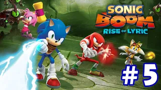 Sonic Boom: Rise of Lyric - Часть 5 [Wii U] 1080p/60