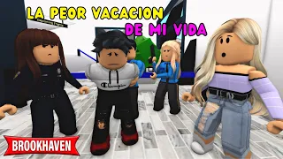 LA PEOR VACACION DE MI VIDA - Parte 2 -FINAL|Historias de Roblox|Brookhaven (Con Voces)Mini Pelicula