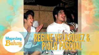 Piolo and Regine reminisce about their past jobs working together | Magandang Buhay