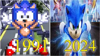Evolution of Sonic Games {1991-2024}