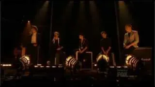 One Direction Live Little Things  (THE X FACTOR USA 2012)