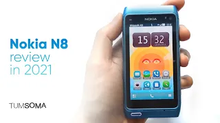 Nokia N8 - Review in 2021