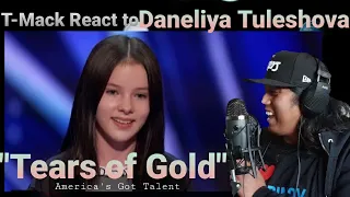 First Time Listening to @daneliya_official - Tears of God - America's Got Talent