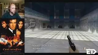 Goldeneye 007: Custom Level - Grid (by Dragonsbrethren)