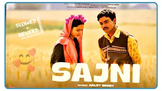 Sajni 🫒| Slow Reverb: Arijit Singh || New Song 2024