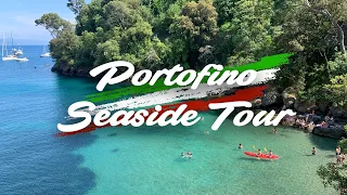 Portofino 2023 | Seaside Walking Tour - Italian Riviera - Italy