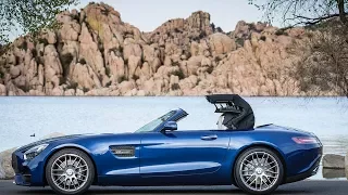 Never Seen Before !!! Mercedes AMG GT Roadster 2017 Review