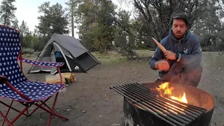 How to Make S’mores Over a Campfire Tutorial