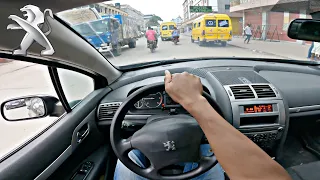 2005 Peugeot 407 1.6 HDi POV Test Drive🇨🇩