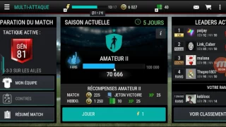 FIFA mobile // multi attaque astuce je trouve tout le temp//