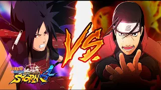 Madara VS Hashirama Ultimate Ninja Storm 4