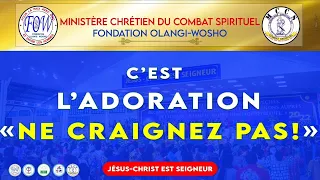 CULTE D'ADORATION DIMANCHE AVEC MESSAGES DE PAPA OLANGI 02 OCTOBRE 2022 SUITE