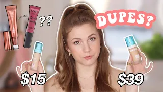 IS IT A DUPE? Are These Drugstore Alternatives *Actually* Dupes For High End Makeup?