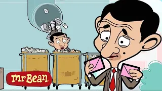 Bean's Silly BIRTHDAY CARD | Mr Bean Cartoon Season 3 | Funny Clips | Mr Bean Cartoon World