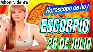 llega un NUEVO AMOR 💘 MHONI VIDENTE 🔮horóscopo DIARIO – horoscopo de hoy ESCORPIO 26 de JULIO 2023❤️