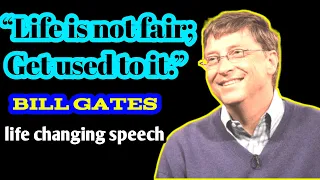 English Speech || Bill Gates Harvard Commencement Address