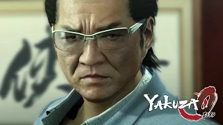 Yakuza 0 – «Кадзума Кирю» трейлер (PS4) [RU]