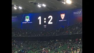 гимн Лиги Чемпионов Краснодар - Севилья, UEFA Champions League Krasnodar - Sevilla