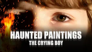 Haunted Paintings - The Crying boy #scary stories #cursed #haunted