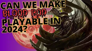 BLOOD POD IS BACK ON THE MENU! | Can We Make Blood Pod playable in 2024? | MAMTG #cEDH