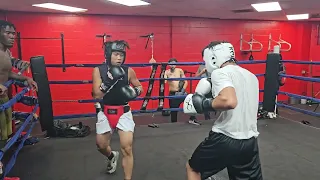 joseph sparring 4/30/24 rd 2