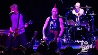 The Exploited - I Hate Cop Cars | Live in Sydney | Moshcam