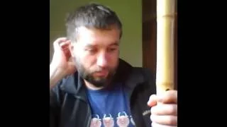 Как начать играть на бамбуковой флейте Хотику(сякухати)