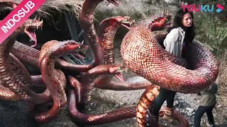 Spesial (Variation Hydra) Ular kepala sembilian menyerang sekelompok orang yang terjebak digunung!
