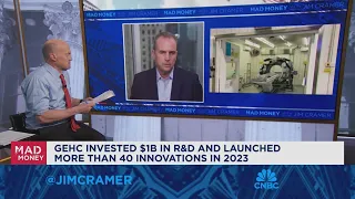 GE Healthcare CEO Peter Arduini goes one-on-one with Jim Cramer