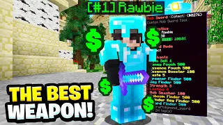CREATING THE *BEST* WEAPON ON THE ENTIRE SERVER! | Minecraft Prison | Complex Prisons [7]