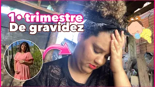 Diário de gravidez | 1• trimestre de gravidez , sintomas , acontecimentos…