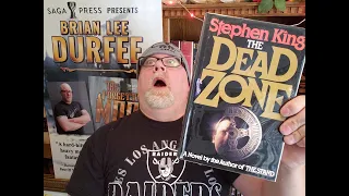 THE DEAD ZONE / Stephen King / Book Review / Brian Lee Durfee (spoiler free)