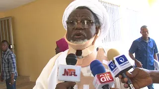 Interview: El- Zakzaky, Shiite Leader is Alive (Excerpt)