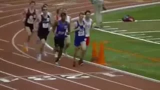 NWC Track & Field. Men's Mile @ 2015 NAIA Indoor Nationals