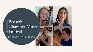 Penarth Chamber Music Festival - Young Musicians Showcase 2 - Saturday