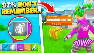 10 Things Only Fortnite OG's Remember