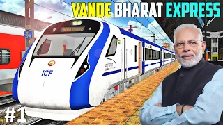 Howrah - Puri Vande Bharat Express Journey in Train Simulator || PC FHD GamePlay 👮