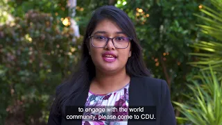 Hear from a Bangladeshi CDU student and  alumni