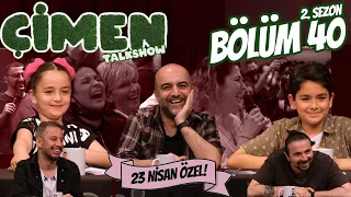 Cem İşçiler & Fazlı Polat Çimen Show 2. Sezon 40. Bölüm Konuk Erman Arıcasoy