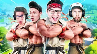 МЕНЯ ДОБАВИЛИ В ФОРТНАЙТ? НАБОР STREET FIGHTER В FORTNITE